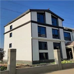 외부 흰색 PVC 클래딩