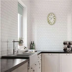 PVC 타일 효과 벽 패널